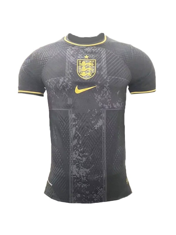 England special player version jersey soccer uniform men's football kit tops sport blue shirt 2022